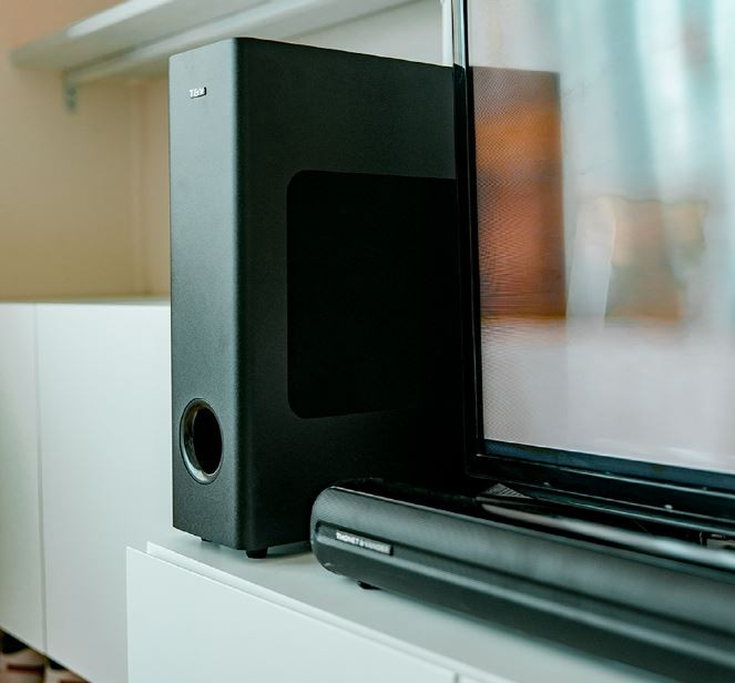 Thonet & Vander Kino 150W 2.1 Optik Bluetooth Uzaktan Kumandalı Soundbar + Subwoofer