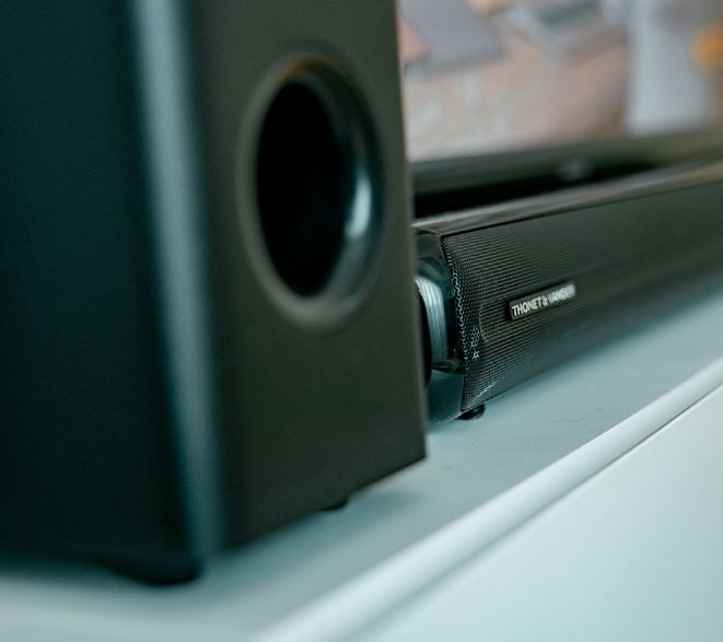 Thonet & Vander Kino 150W 2.1 Optik Bluetooth Uzaktan Kumandalı Soundbar + Subwoofer