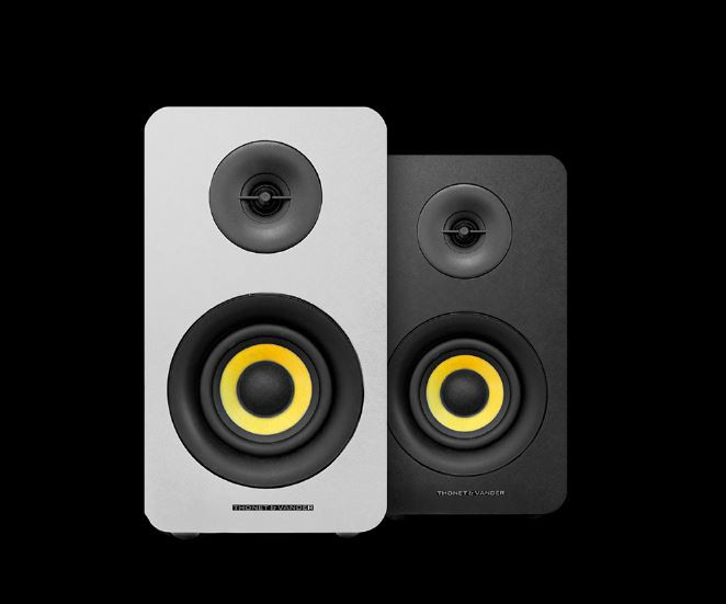 Thonet & Vander Kumpel 50W 2.0 Bluetooth Hoparlör Siyah