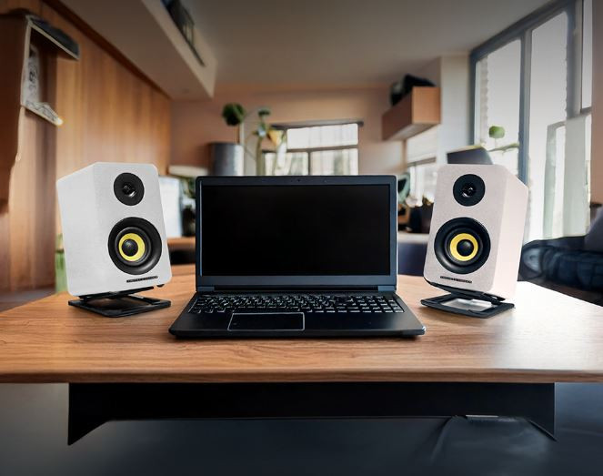 Thonet & Vander Kumpel 50W 2.0 Bluetooth Hoparlör Beyaz