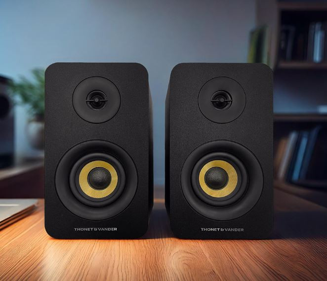 Thonet & Vander Kumpel 50W 2.0 Bluetooth Hoparlör Siyah