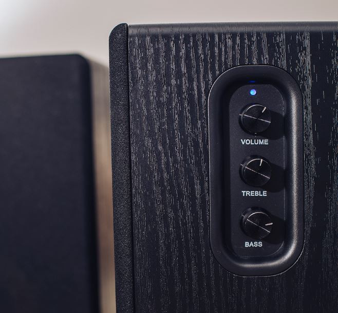 Thonet & Vander  Kurbis 72W 2.0 Ev Sinema Sistemi Hoparlör Siyah