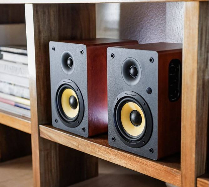 Thonet & Vander Kurbis 72W 2.0 Ev Sinema Sistemi Hoparlör Ahşap Renk