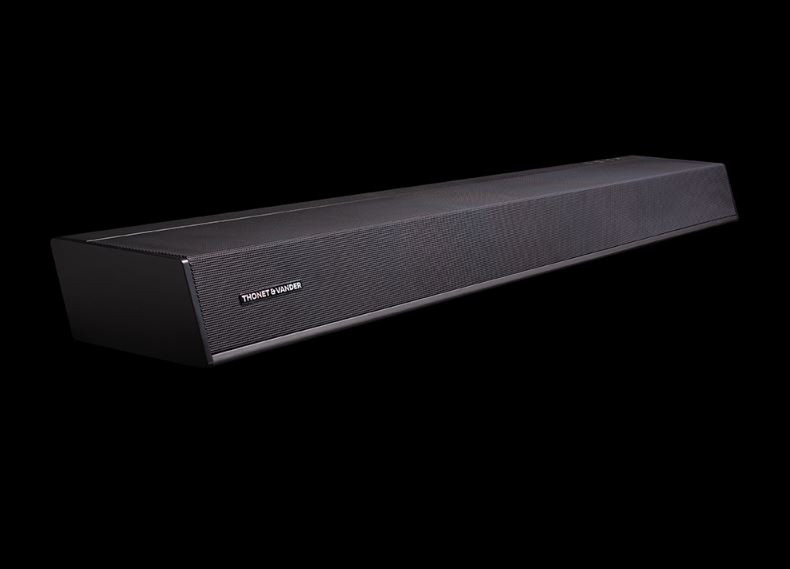 Thonet & Vander Röhre Gen2 80W Optik Bluetooth Uzaktan Kumandanlı Soundbar 