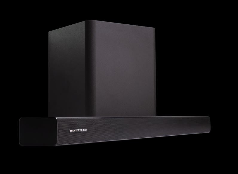 Thonet & Vander Stern 180W 2.1 RMS Optik Bluetooth Uzaktan Kumandalı Subwoofer Soundbar 