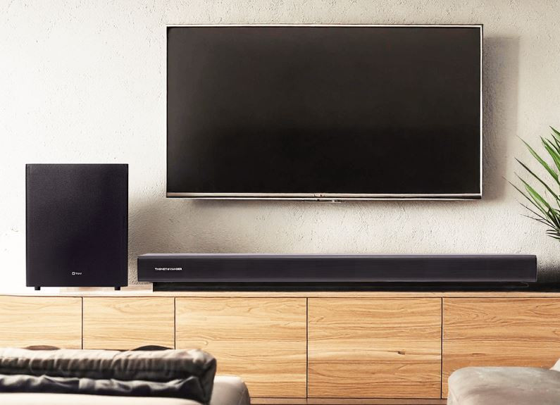 Thonet & Vander Stern 180W 2.1 RMS Optik Bluetooth Uzaktan Kumandalı Subwoofer Soundbar 