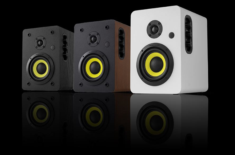 Thonet & Vander Vertrag 80W 2.0 Ev Sinema Sistemi Bluetooth Hoparlör Beyaz