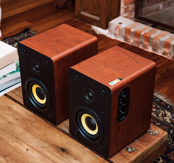 Thonet & Vander Vertrag 80W 2.0 Ev Sinema Sistemi Bluetooth Hoparlör Ahşap Renk