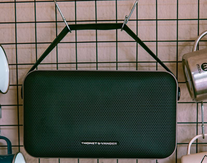 Thonet & Vander Ziegel 30W TWS Taşınabilir Bluetooth Hoparlör Siyah