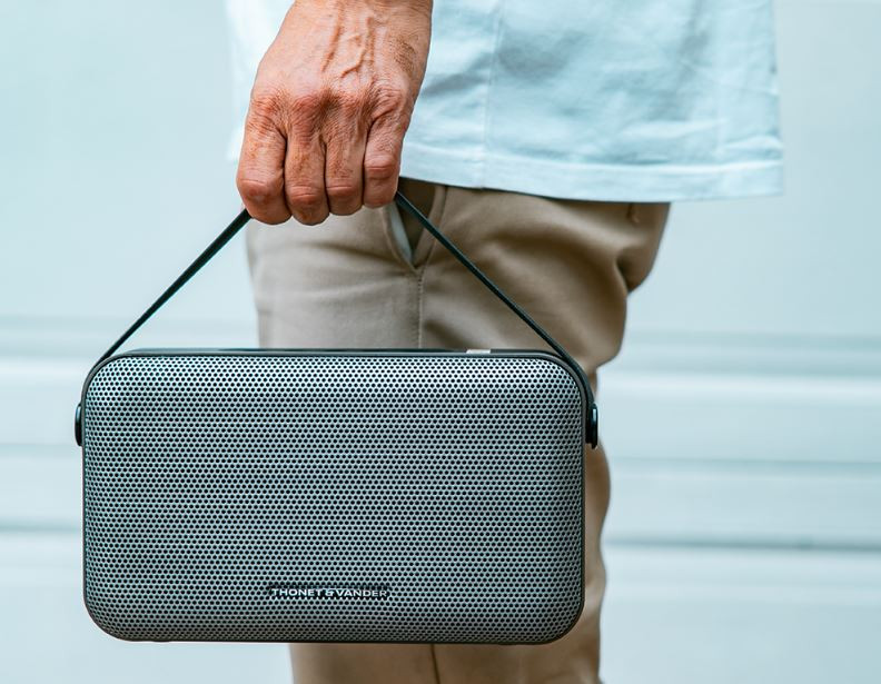 Thonet & Vander Ziegel 30W TWS Taşınabilir Bluetooth Hoparlör Siyah