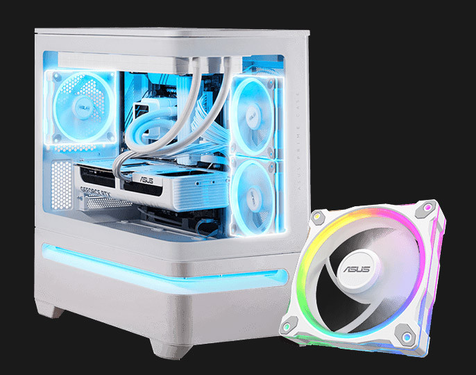 ASUS Prime AP202 TG Temperli Cam Micro ATX Siyah Bilgisayar Kasası