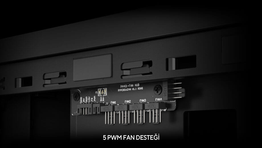 ASUS ProArt PA401 Wood Edition USB 3.2 Metal Panel ATX Mid-Tower Gaming Kasa