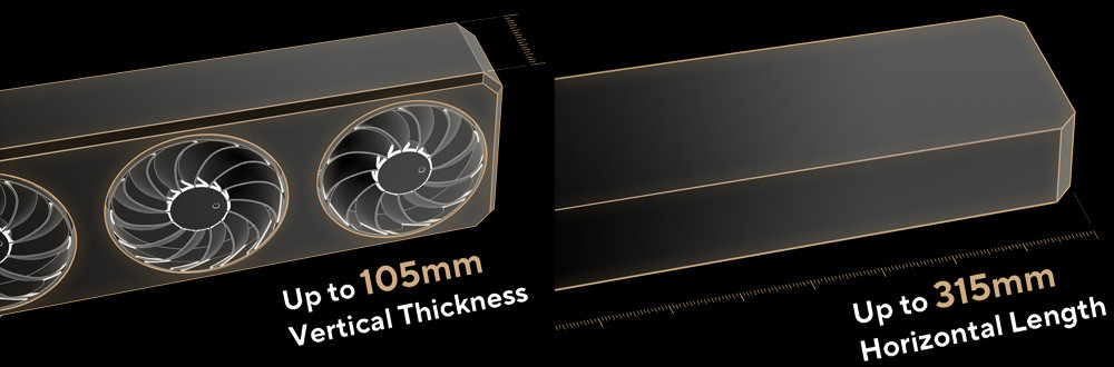 ASUS ProArt PA401 Wood Edition USB 3.2 Metal Panel ATX Mid-Tower Gaming Kasa