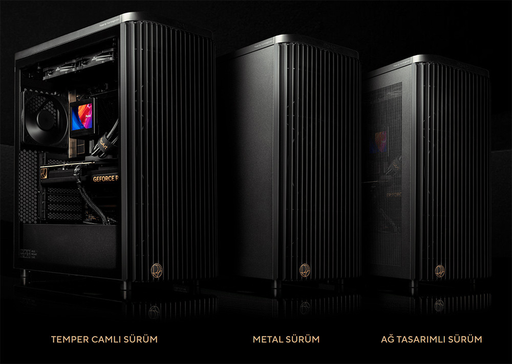 ASUS ProArt PA401 Wood Edition USB 3.2 Metal Panel ATX Mid-Tower Gaming Kasa