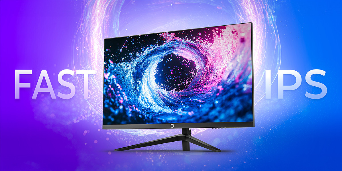 GamePower Sonic V40 27″ 240Hz 0.5Ms Fast IPS Fhd RGB Gaming Monitör (Sıfır Ölü Piksel Garantili)