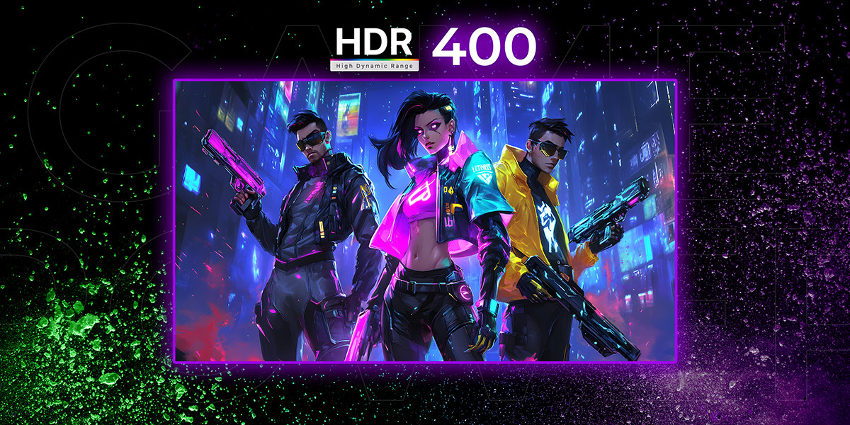 GamePower Sonic V40 27″ 240Hz 0.5Ms Fast IPS Fhd RGB Gaming Monitör (Sıfır Ölü Piksel Garantili)