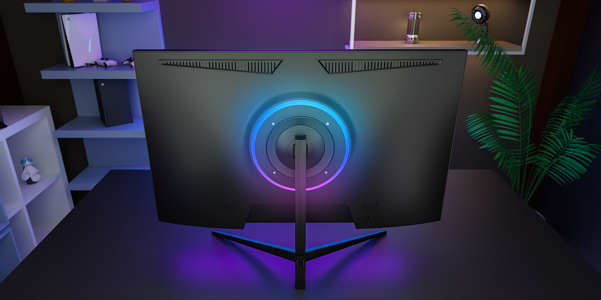 GamePower Sonic V40 27″ 240Hz 0.5Ms Fast IPS Fhd RGB Gaming Monitör (Sıfır Ölü Piksel Garantili)