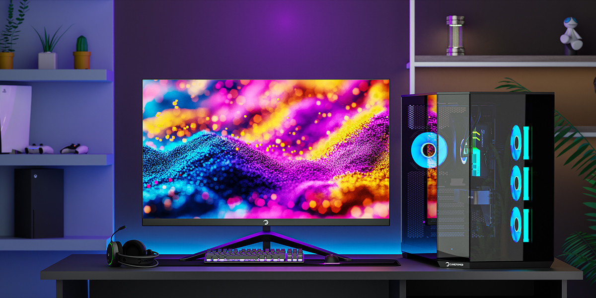 GamePower Sonic V40 27″ 240Hz 0.5Ms Fast IPS Fhd RGB Gaming Monitör (Sıfır Ölü Piksel Garantili)