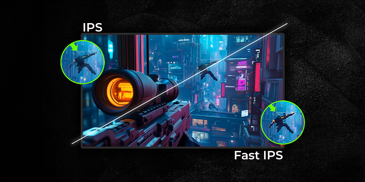 GamePower Sonic V40 27″ 240Hz 0.5Ms Fast IPS Fhd RGB Gaming Monitör (Sıfır Ölü Piksel Garantili)