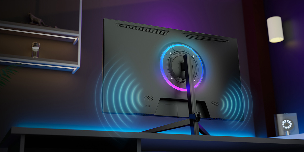 GamePower Sonic V40 27″ 240Hz 0.5Ms Fast IPS Fhd RGB Gaming Monitör (Sıfır Ölü Piksel Garantili)