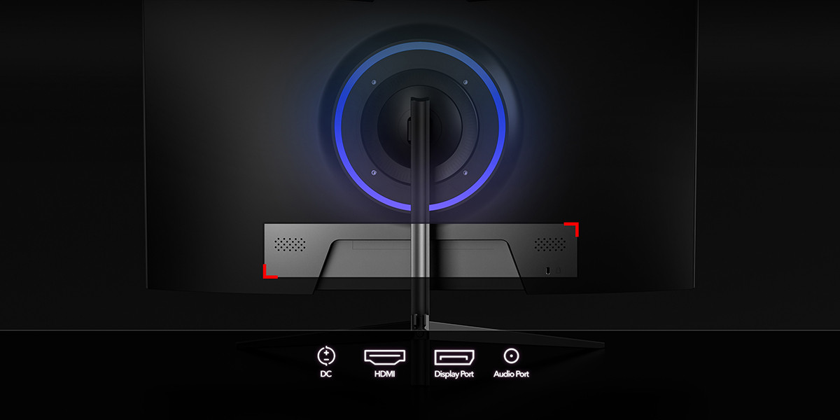 GamePower Sonic V40 27″ 240Hz 0.5Ms Fast IPS Fhd RGB Gaming Monitör (Sıfır Ölü Piksel Garantili)