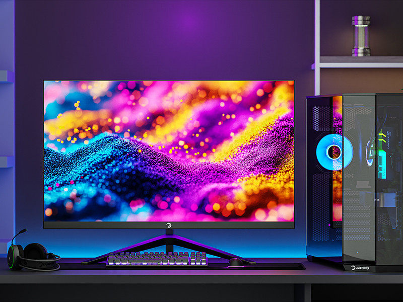 GamePower Sonic V40 27″ 240Hz 0.5Ms Fast IPS Fhd RGB Gaming Monitör (Sıfır Ölü Piksel Garantili)