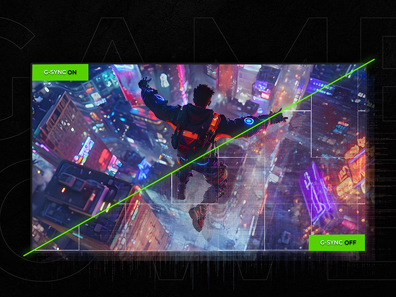 GamePower Sonic V40 27″ 240Hz 0.5Ms Fast IPS Fhd RGB Gaming Monitör (Sıfır Ölü Piksel Garantili)