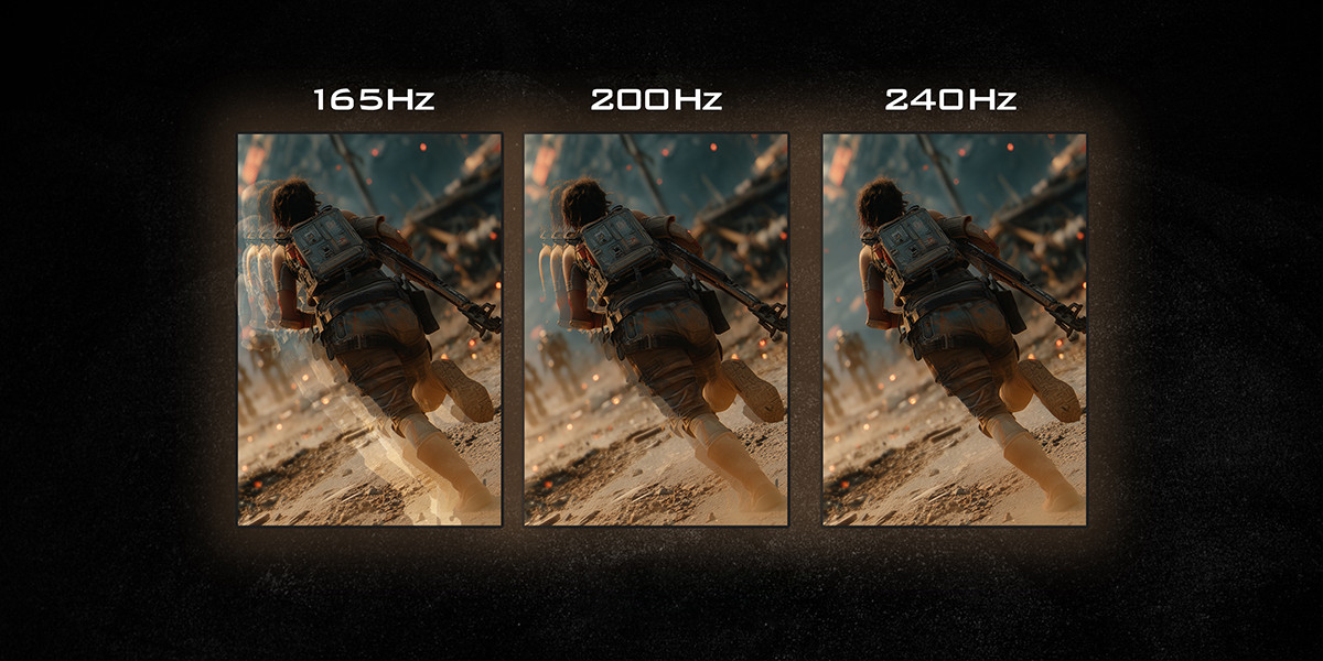 GamePower Kaze T20 27″ 240Hz 0.5ms FHD Fast IPS 2x2W Speaker Gaming Monitör