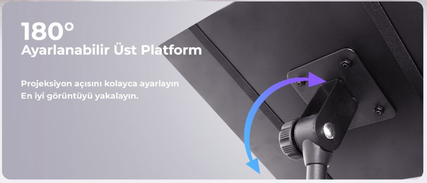 Havit PA306 Ayarlanabilir Projeksiyon Standı 