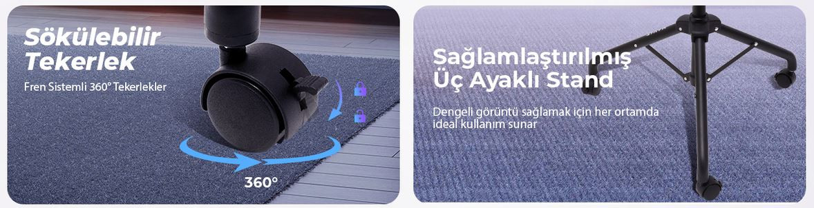 Havit PA306 Ayarlanabilir Projeksiyon Standı 