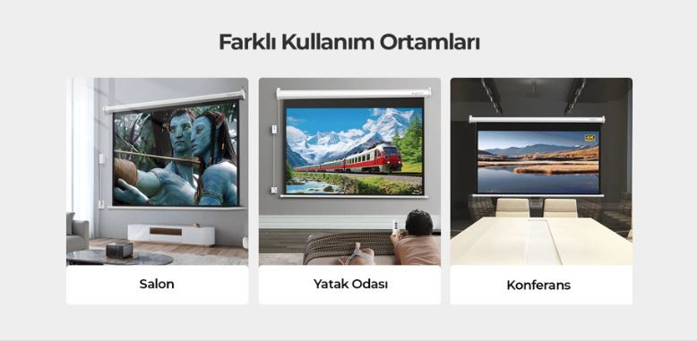 Havit PS84M Projeksiyon Perdesi 