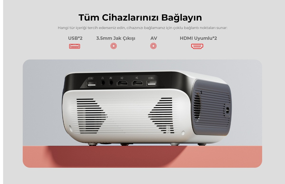 Havit PJ209A Pro Full Hd 1080p 