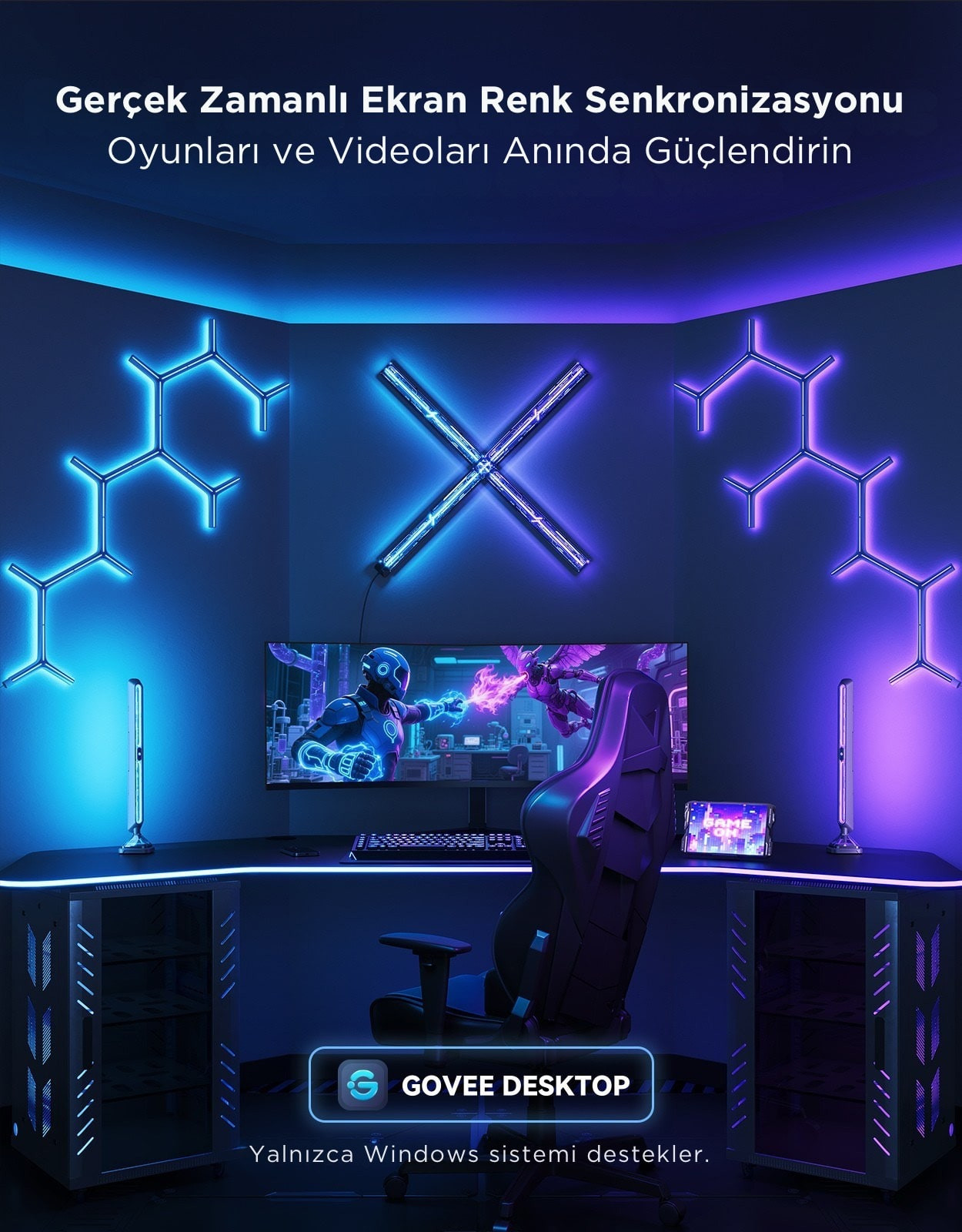 Govee Gaming Aydınlatma Barları PRO-H8048C81
