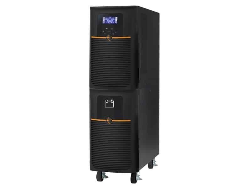 Tunçmatik Newtech Plus X9 10 kVA Online UPS (3/1) Kesintisiz Güç Kaynağı
