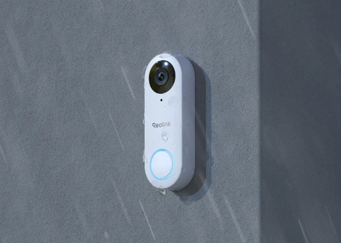 Reolink Kapı Zili Kamerası, Akıllı Wifi Görüntülü Kapı Zili