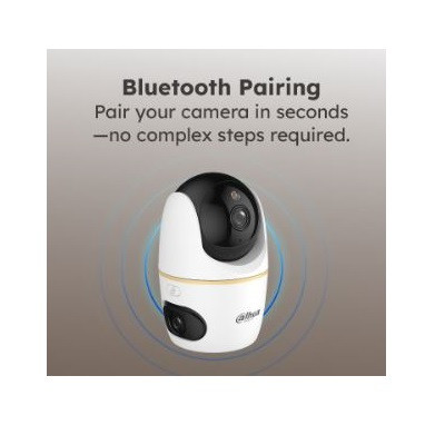Dahua H5D-5F 5+5MP Indoor Wi-Fi Dual-Lens Pan & Tilt Camera