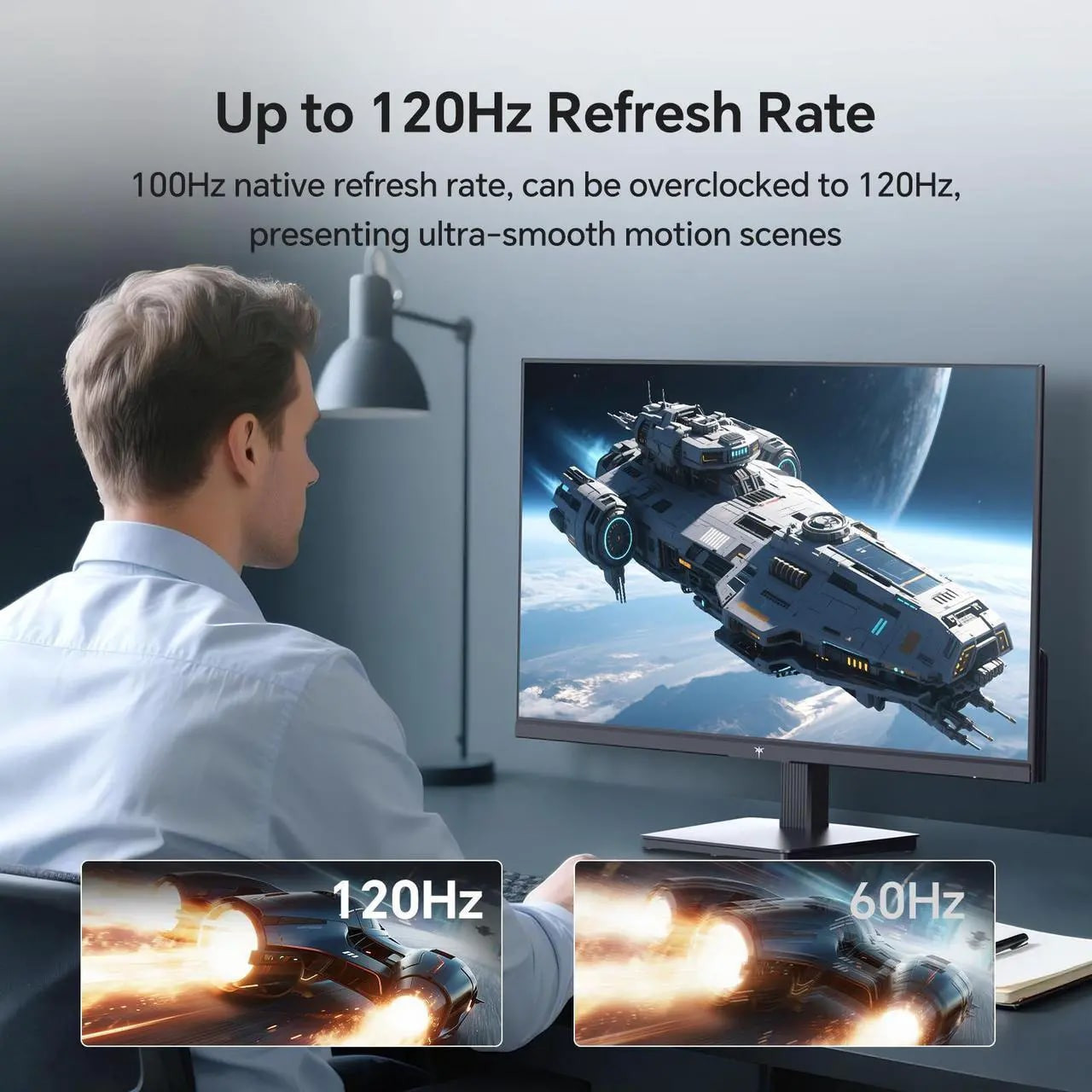 KTC 27″ H27D9 120Hz 5ms 2K QHD FreeSync Premium HDR10 IPS Gaming Monitör