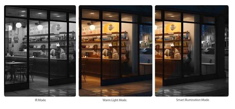 Dahua P3B-PV 3MP Dış Mekan Sabit Odaklı Wi-Fi Pan & Tilt Ağ Kamerası