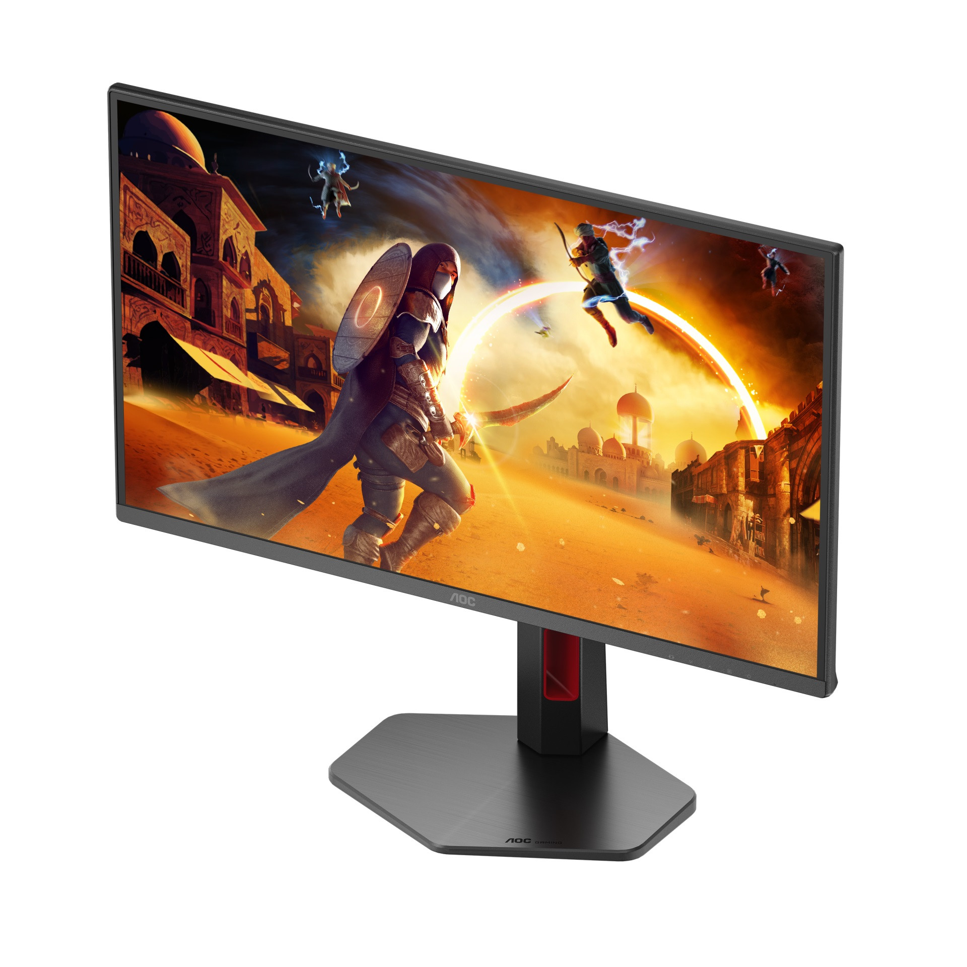 AOC Q25G4SR 24.5″ 0.3 ms 2K Pivot IPS 300 Hz Oyuncu Monitörü