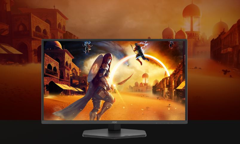 AOC Q25G4SR 24.5″ 0.3 ms 2K Pivot IPS 300 Hz Oyuncu Monitörü