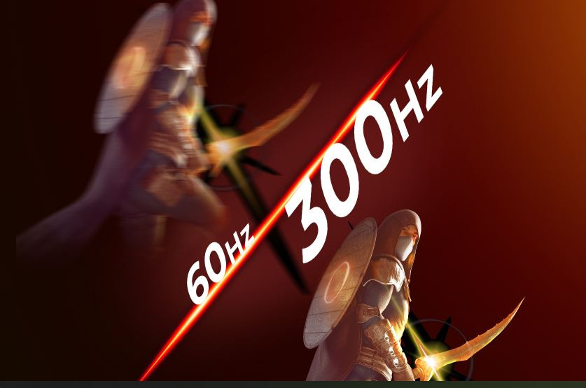 AOC Q25G4SR 24.5″ 0.3 ms 2K Pivot IPS 300 Hz Oyuncu Monitörü