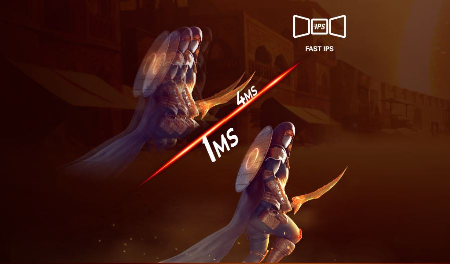 AOC Q25G4SR 24.5″ 0.3 ms 2K Pivot IPS 300 Hz Oyuncu Monitörü