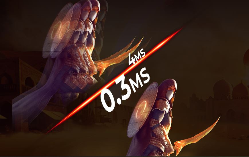 AOC Q25G4SR 24.5″ 0.3 ms 2K Pivot IPS 300 Hz Oyuncu Monitörü