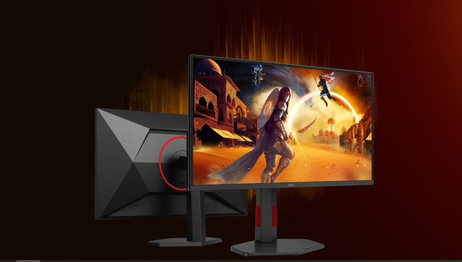 AOC Q25G4SR 24.5″ 0.3 ms 2K Pivot IPS 300 Hz Oyuncu Monitörü