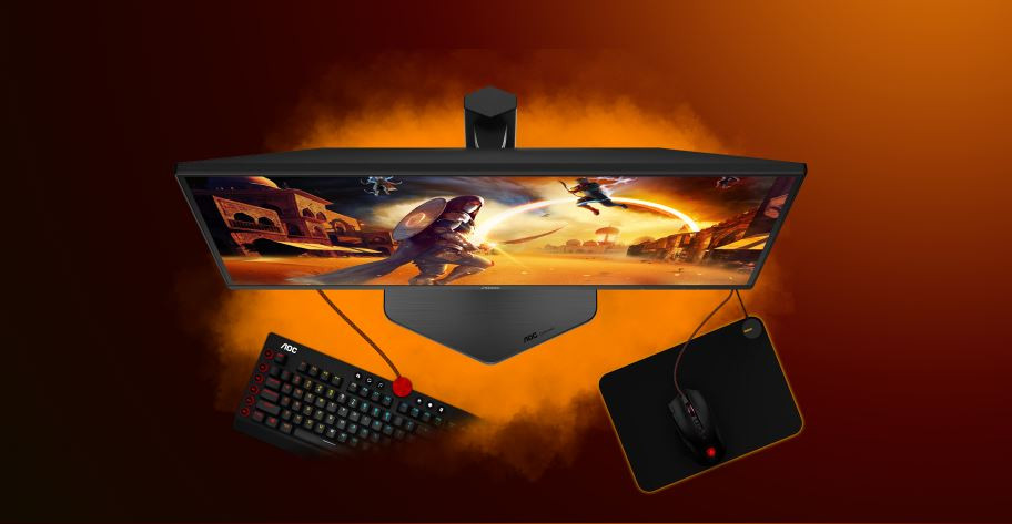 AOC Q25G4SR 24.5″ 0.3 ms 2K Pivot IPS 300 Hz Oyuncu Monitörü