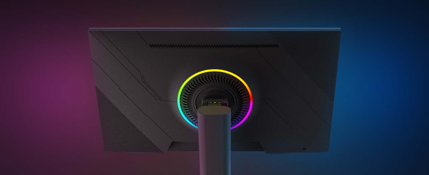 James Donkey Arven A70 27″ 240Hz 0.5Ms FHD VA Panel Gaming RGB Pivot Monitör (Sıfır Ölü Piksel Garantili)