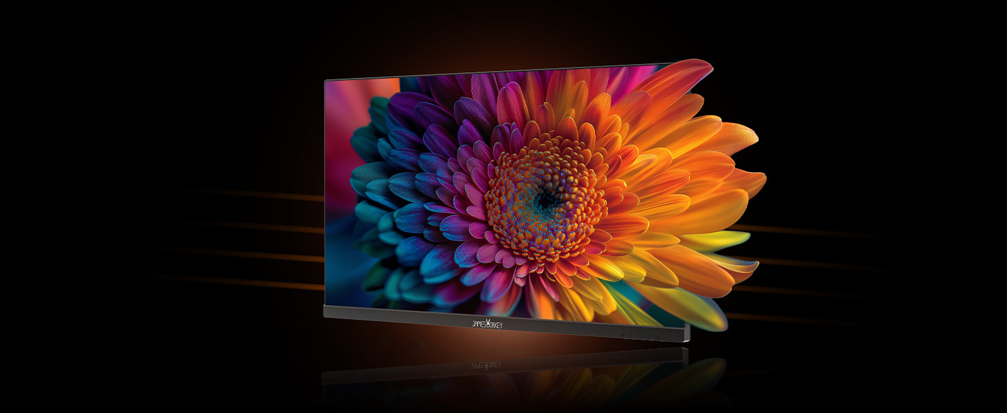 James Donkey Arven A70 27″ 240Hz 0.5Ms FHD VA Panel Gaming RGB Pivot Monitör (Sıfır Ölü Piksel Garantili)