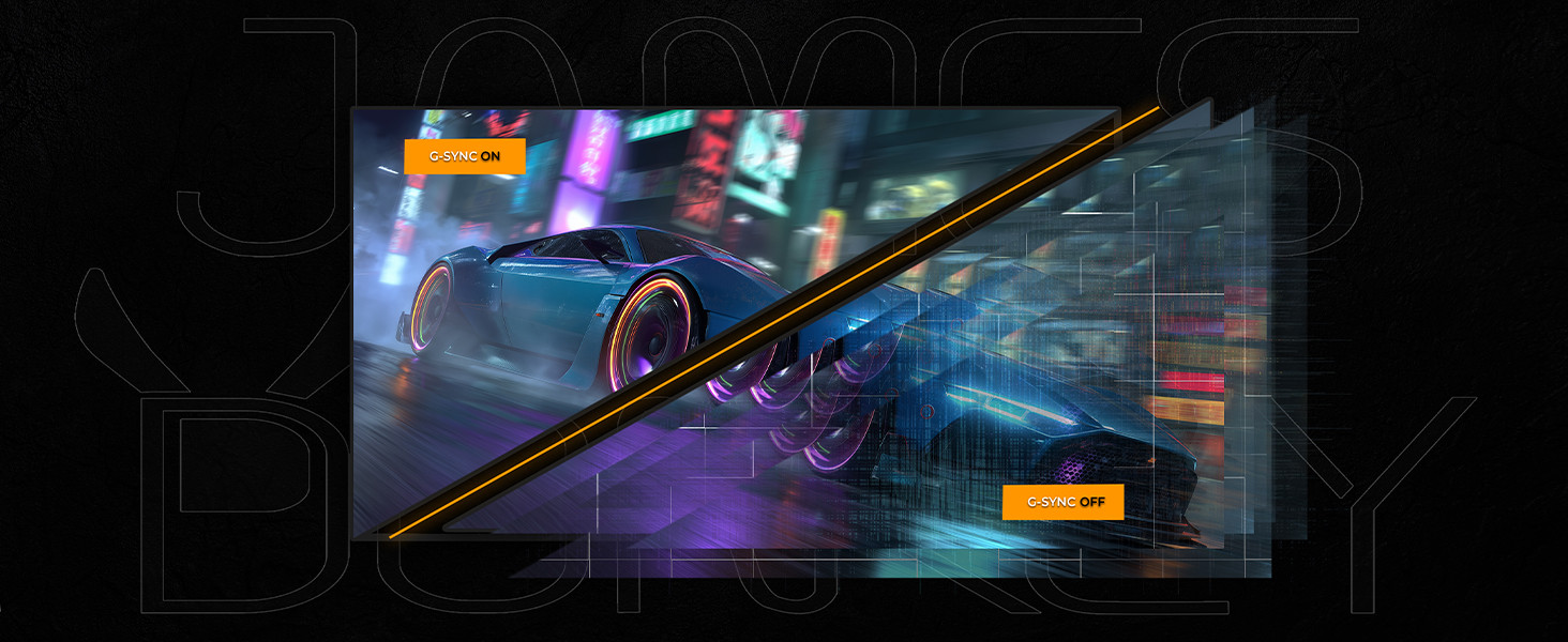 James Donkey Arven A70 27″ 240Hz 0.5Ms FHD VA Panel Gaming RGB Pivot Monitör (Sıfır Ölü Piksel Garantili)