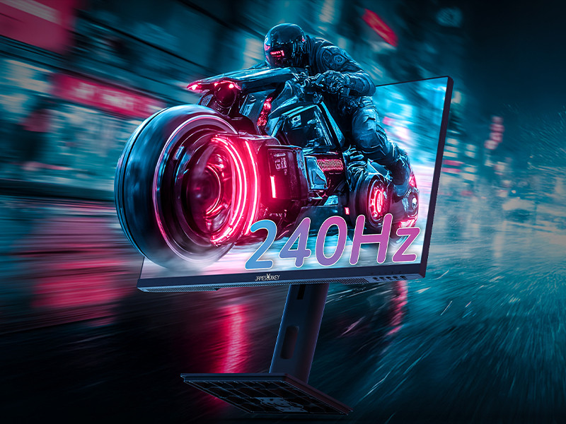 James Donkey Arven A70 27″ 240Hz 0.5Ms FHD VA Panel Gaming RGB Pivot Monitör (Sıfır Ölü Piksel Garantili)