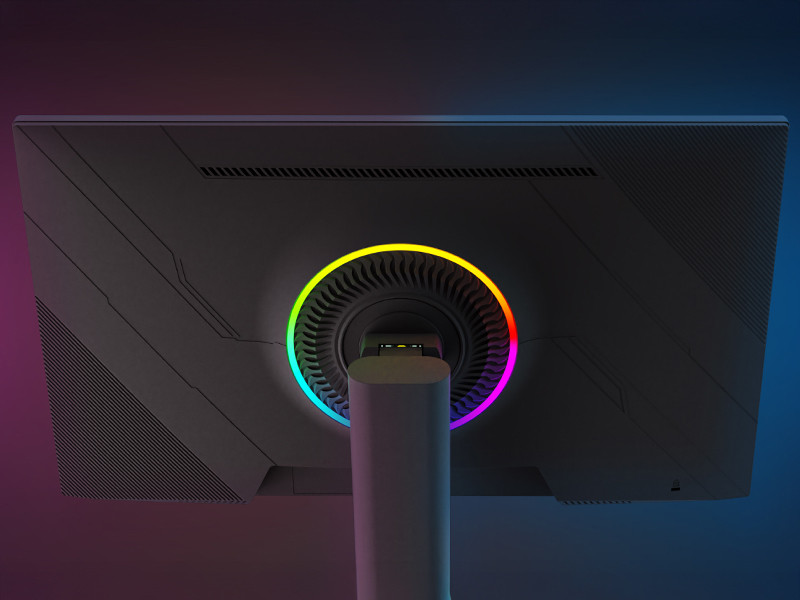 James Donkey Arven A70 27″ 240Hz 0.5Ms FHD VA Panel Gaming RGB Pivot Monitör (Sıfır Ölü Piksel Garantili)